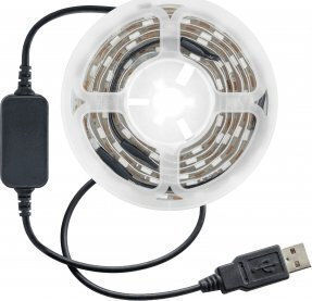 Newell Ταινία LED USB 5V RGB Φως 3m Τύπου SMD5050 με Τροφοδοτικό