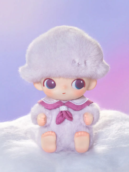Plushy Keychain Pop Mart Dimoo Journal New Life Series Vinyl Plush Pendant Random Selection 1 Piece