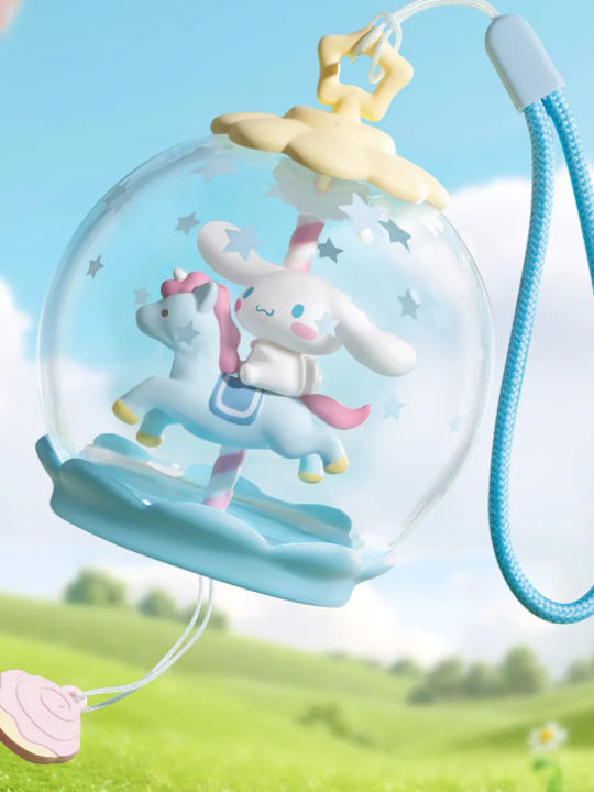 Keychain Figure Pop Mart Hello Kitty Friends Sweet Dreambubble House Series 1pcs