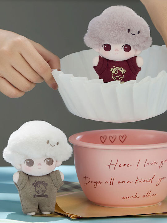Plushy Keychain Pop Mart Dimoo Crush On Coffee Series Soft-Faced 1 Piece Random Selection