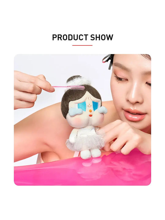 Plushy Keychain Pop Mart Crybaby Shiny Shiny Series Plush Pendant Blister Pack