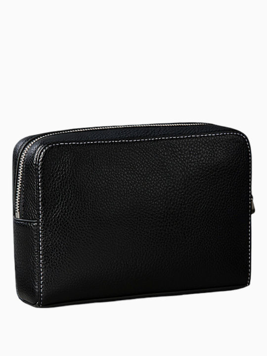 Sync2fashion Men's Handbag Black