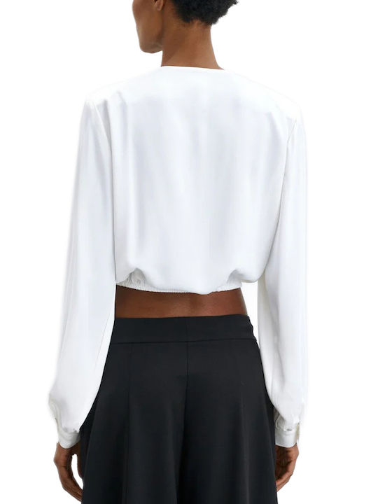Access Bluse Weiß