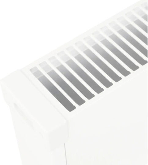 Eurom Boden-Konvektorheizung 2000W 31.7x55.2cm Weiß