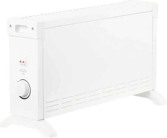 Eurom Boden-Konvektorheizung 2000W 31.7x55.2cm Weiß