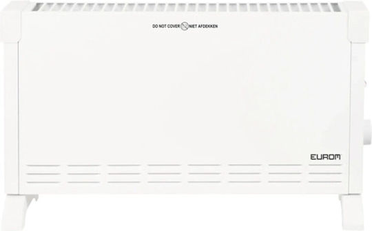 Eurom Boden-Konvektorheizung 2000W 31.7x55.2cm Weiß