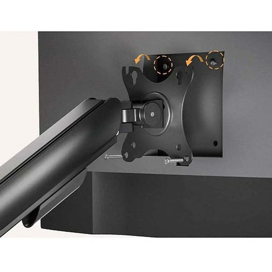 Fiber Mounts FM60 База за бюро за монитор с рамо