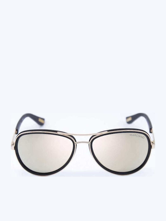 Guess Γυαλιά Ηλίου Μαύρα με Mixed Σκελετό Guess Γυαλιά Ηλίου Μαύρα με Mixed Σκελετό