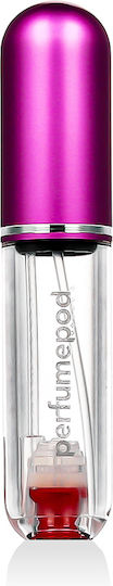 Sticluță pentru parfum roz 5ml
