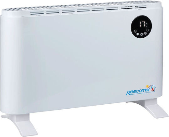 Reecomer Convector de Pardoseală 2000W cu Termostat Electronic 63x43cm Alb