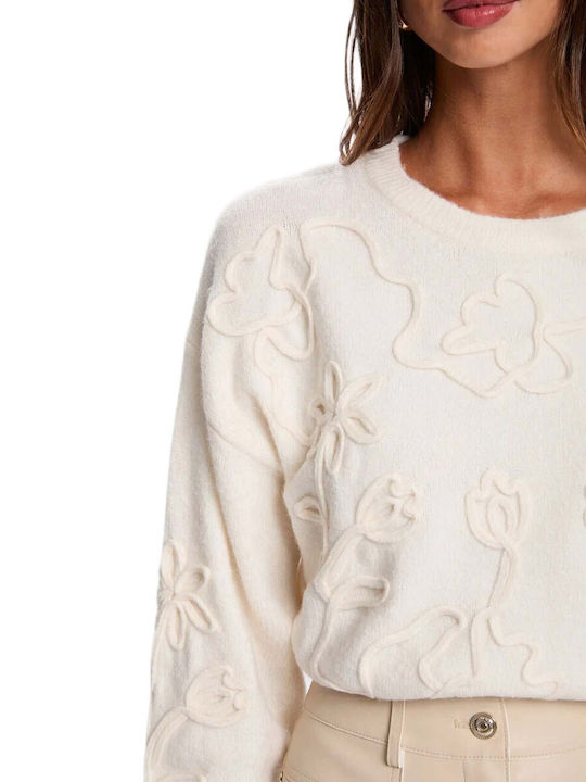 Women's Ecru Sweater