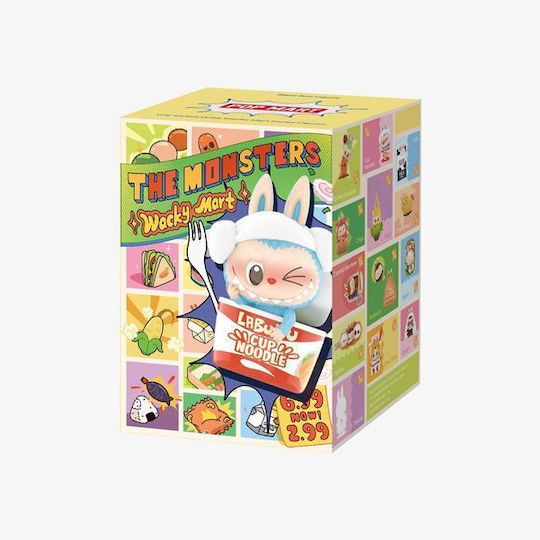 Pop Mart Mart Mehrfach Miniatur-Spaßspielzeug