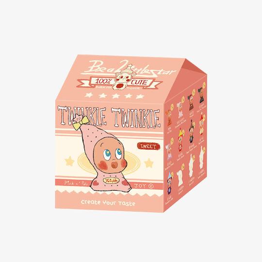 Pop Mart Miniatur-Spaßspielzeug (Verschiedene Designs/Sortimente von Designs) 1 Stk