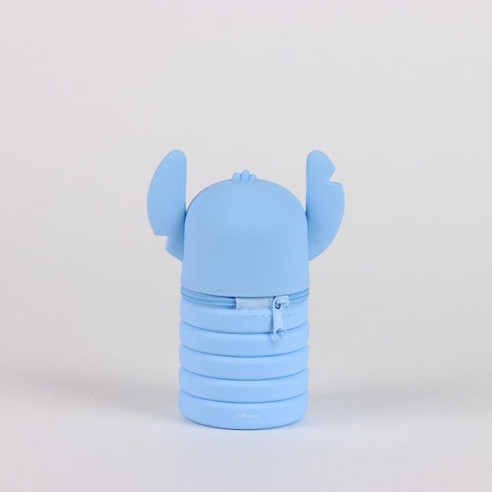 Cerda Disney Stitch Silicone Cylinder Pencil Case Various Designs/Colours