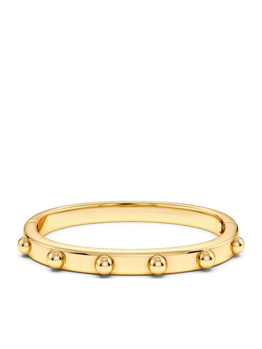 Edblad Women's Gold Plated Steel Handcuff Bracelet 16cm