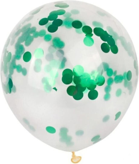 Set 10 Baloane Latex Transparente 25 cm