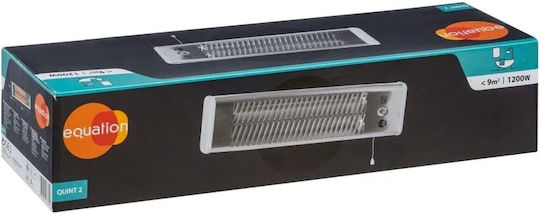 Equation Επιτοίχια Σόμπα Χαλαζία 1200W