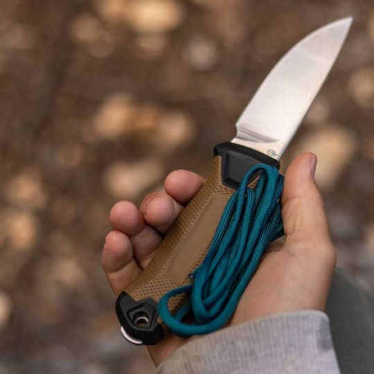 Gerber Coyote Messer Gold mit Scheide