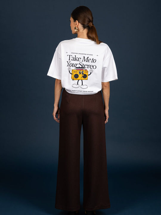 Women's T-shirt White