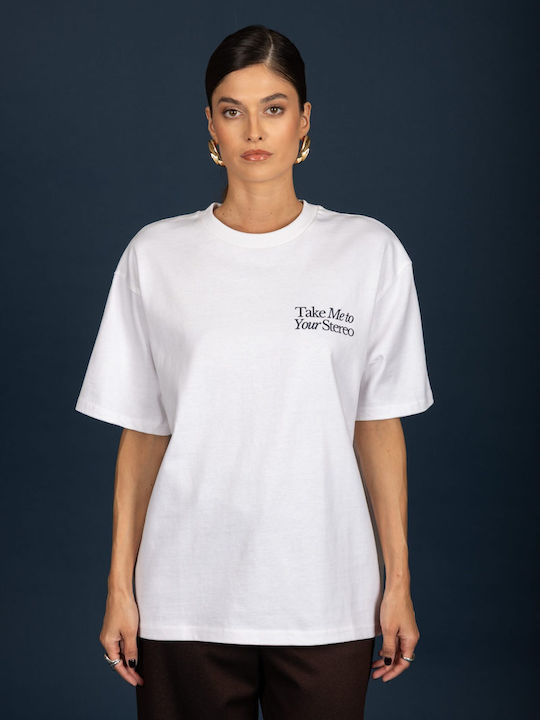 Women's T-shirt White