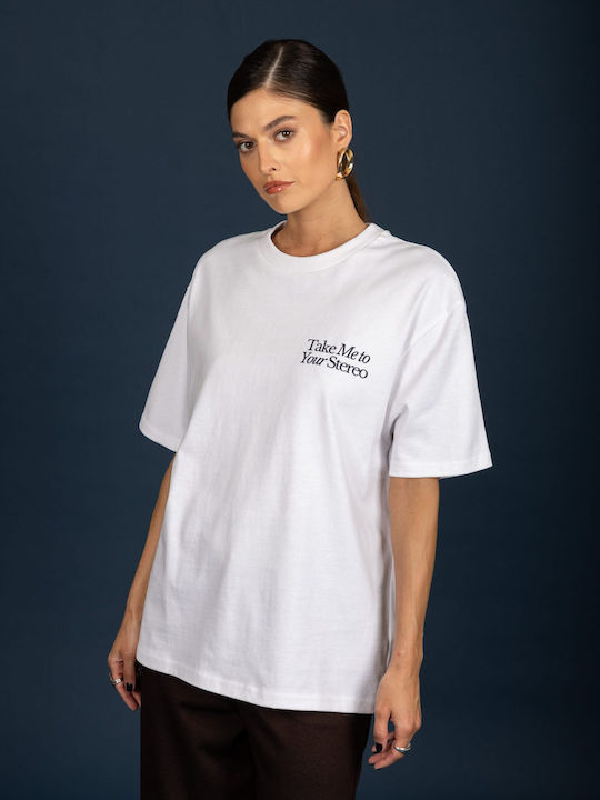 Women's T-shirt White