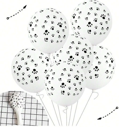 Set 10 Baloane Latex Multicolore 23 cm