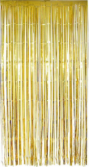 Teka Hängendes Ornament für Party in Goldfarbe 100cm