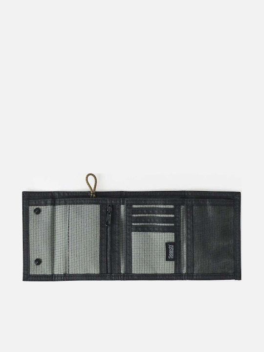 Men's Card Wallet Green