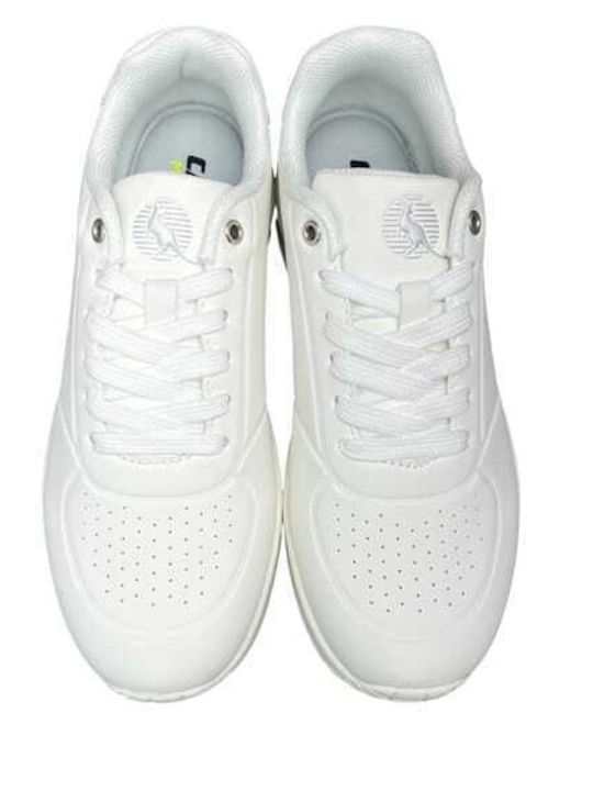 Women's White Sneakers GY-08265-32-6