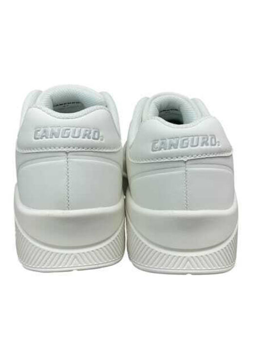 Women's White Sneakers GY-08265-32-6