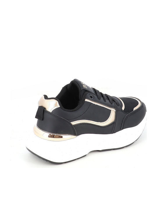Γυναικεία Sneakers Μαύρα