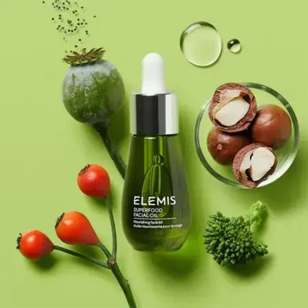 Elemis Superfood Facial Ulei Uscat Pentru Față Pentru Hidratare, Reparare & Hrănire 15ml