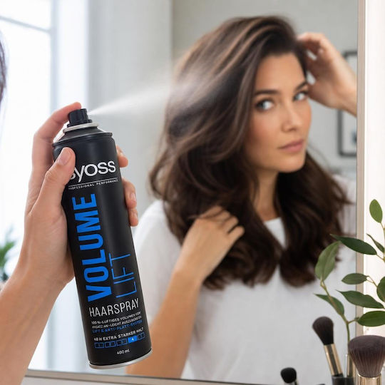 Syoss Spray de păr Volumizator pentru Fixare Foarte Puternică 400ml