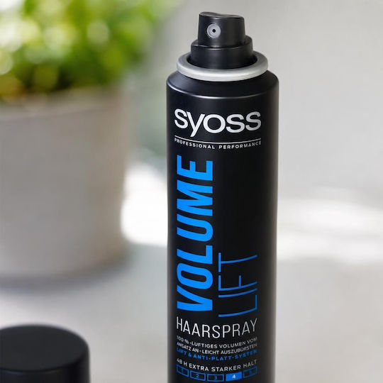 Syoss Spray de păr Volumizator pentru Fixare Foarte Puternică 400ml