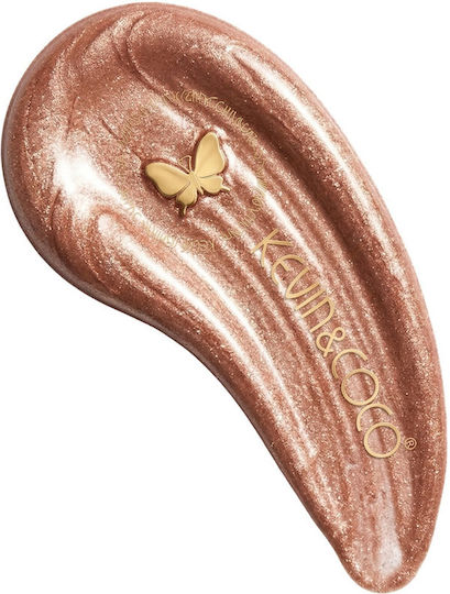 Highlighter Lichid Pentru Față Kevin&coco Instant Anti Age Nuanță Bronze Efect Radiant Glow Luminous Bronze 3.5x3.5x8.5cm