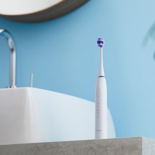 Panasonic Irigator bucal cu Senzor de Presiune și Husă de Călătorie 2141350 Alb