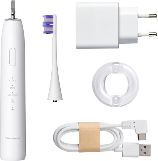 Panasonic Irigator bucal cu Senzor de Presiune și Husă de Călătorie 2141350 Alb