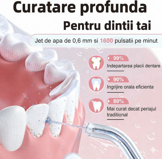 Irigator bucal Albastru