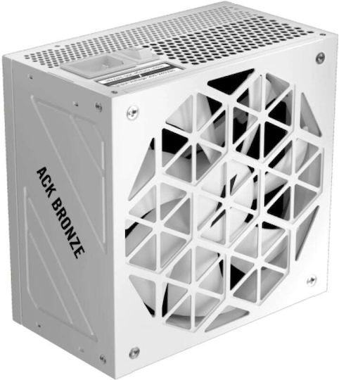1STPLAYER 750W Alb Sursă de Alimentare Complet Cu Fir 80 Plus Bronze (ACK-BRZ-750-WH-EU)