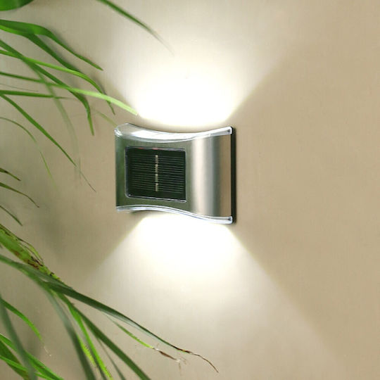 Proiector Lampă Decorativă LED Alb Rece Apus De Soare 4 Buc 10x6.5 Cm