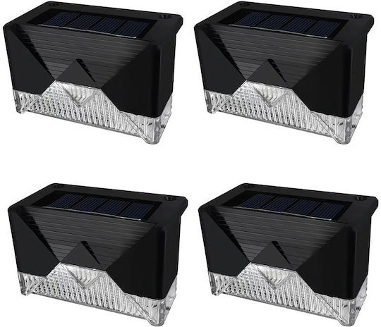 Proiector Lămpi Decorative Pentru Masă LED Alb Cald Apus De Soare 4 Buc 7.9x5 Cm