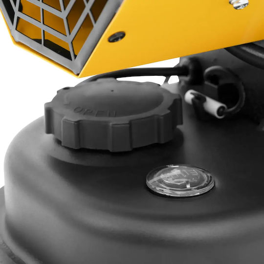 MSW Βιομηχανικό Αερόθερμο Πετρελαίου 20kW