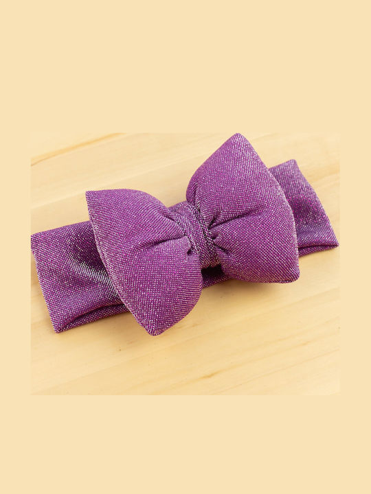 Kinder Haarband in Lila Farbe Kinder Haarband in Lila Farbe
