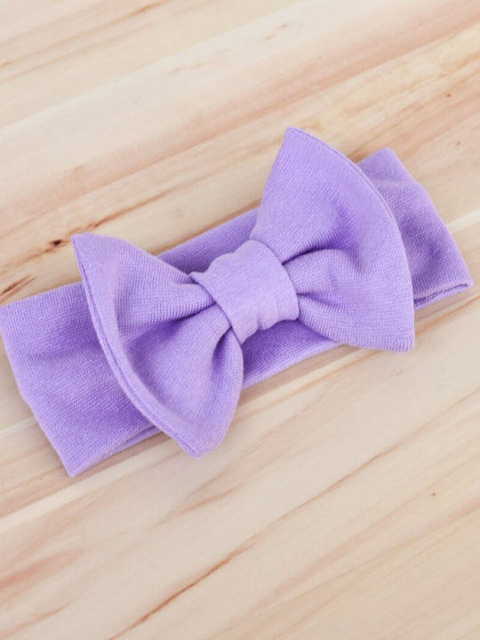 Kinder Haarband in Lila Farbe Kinder Haarband in Lila Farbe