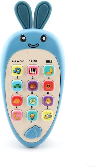 Jucărie Telefon cu Muzică, Lumină și Sunete pentru 18+ Luni