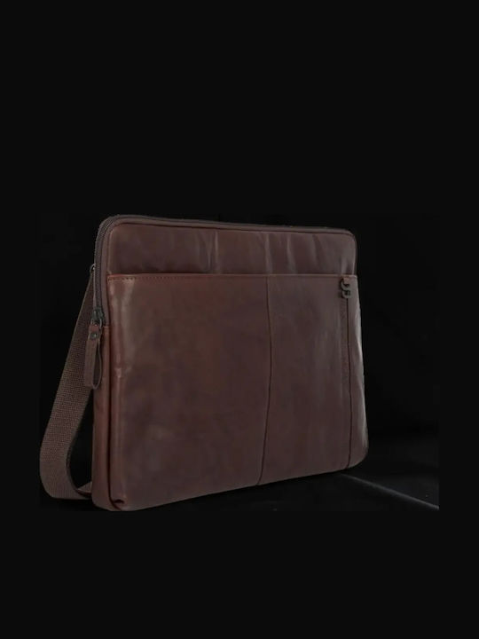 Leder Herren Geldbörse Braun