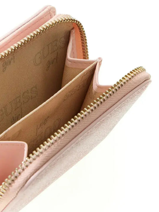 Guess Kinder Geldbörse Rosa