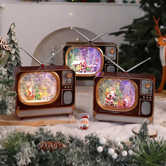 Weihnachtskerze & Kerzenständer Batteriebetrieb / Elektrisch 24x21cm Verschiedene Farben