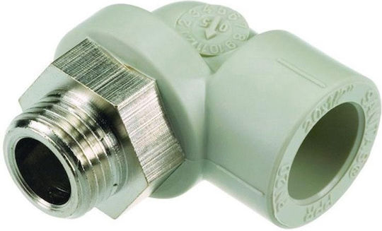 Sanitas Polypropylene Pipe Elbow Fitting