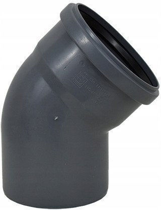 Polypropylene Pipe Elbow 50mm